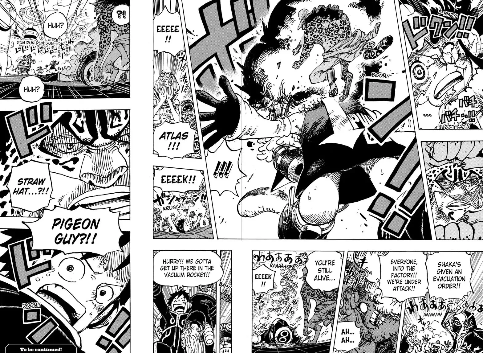 Read One Piece (Colored) chapter 1068 image 15 on Lezhin