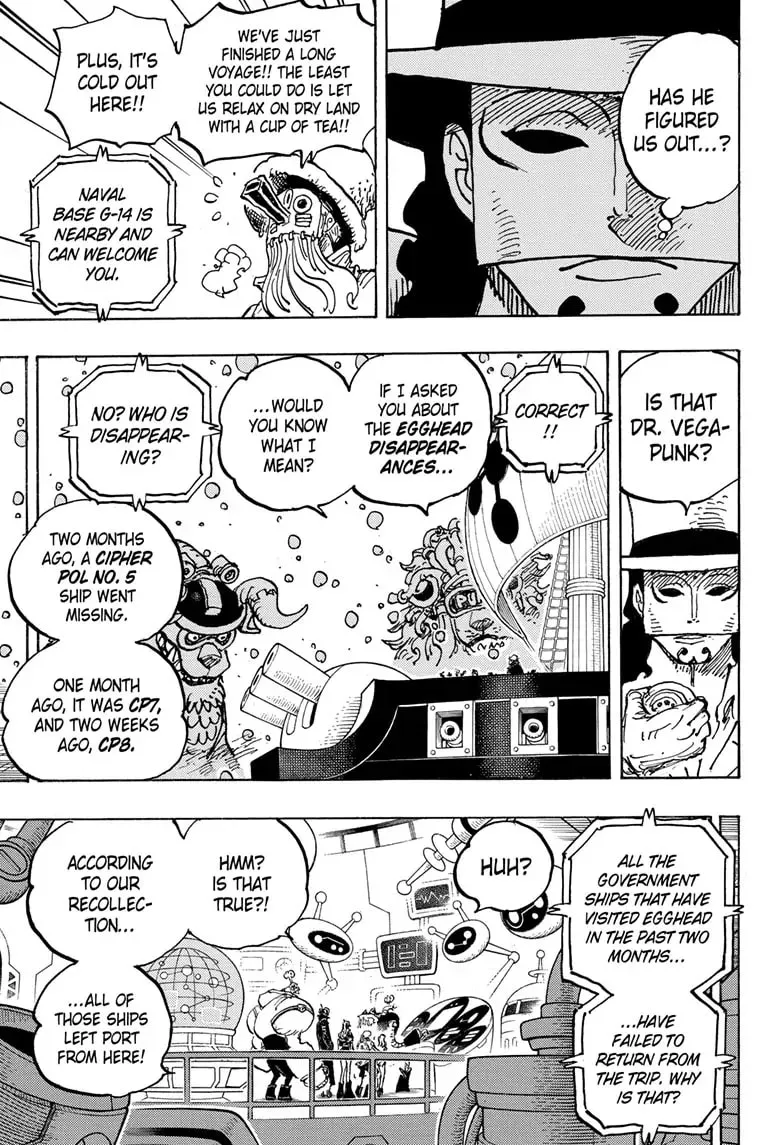Read One Piece (Colored) chapter 1068 image 2 on Lezhin