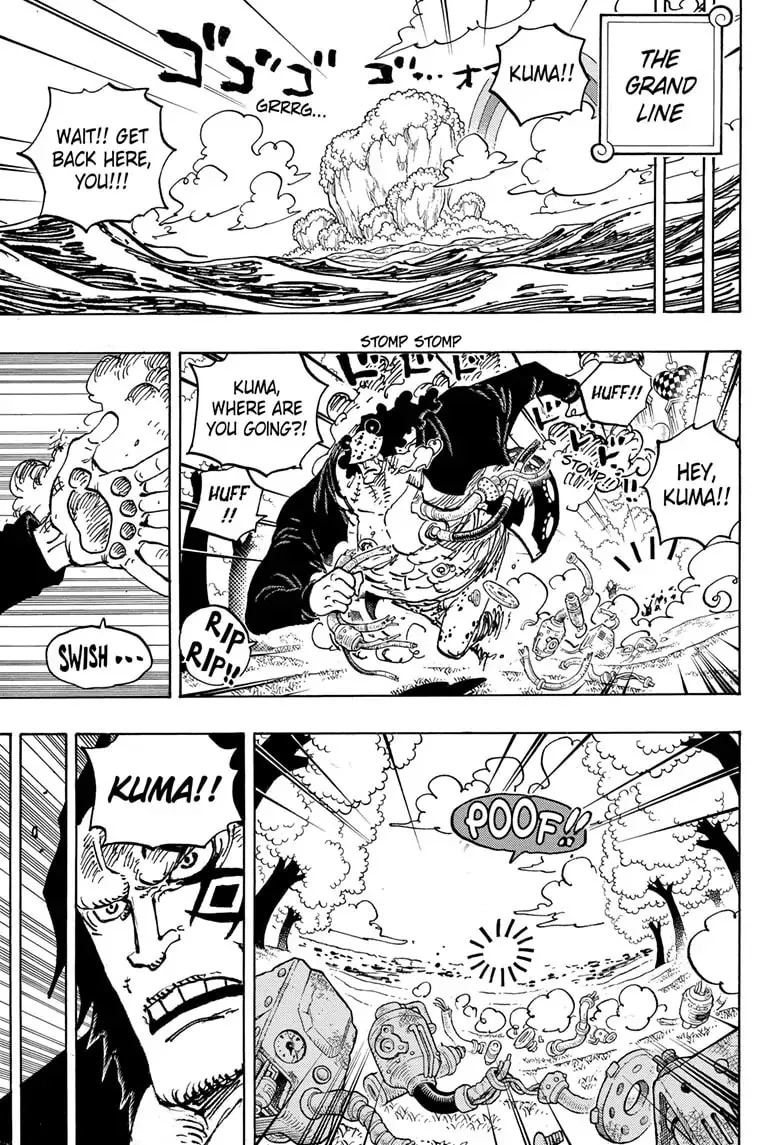 Read One Piece (Colored) chapter 1068 image 4 on Lezhin