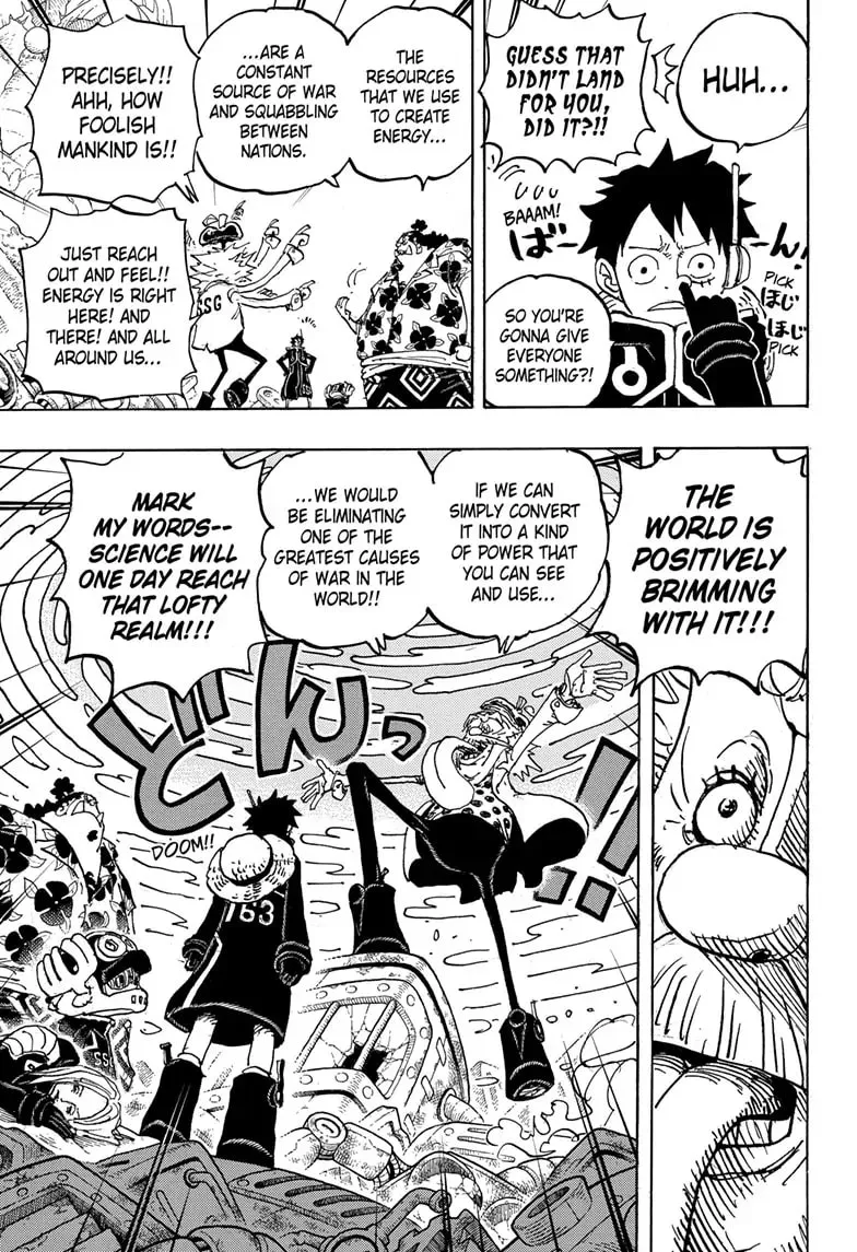 Read One Piece (Colored) chapter 1068 image 6 on Lezhin