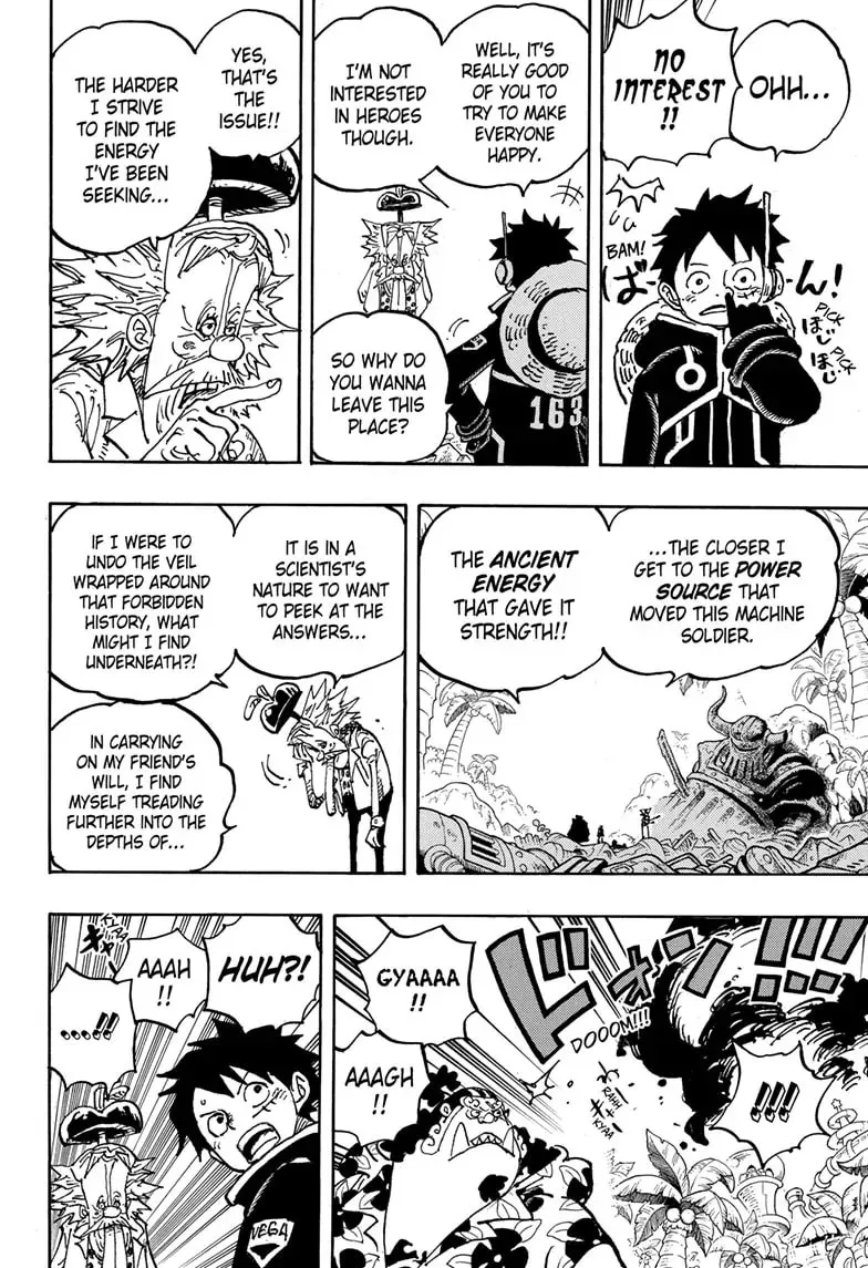 Read One Piece (Colored) chapter 1068 image 7 on Lezhin