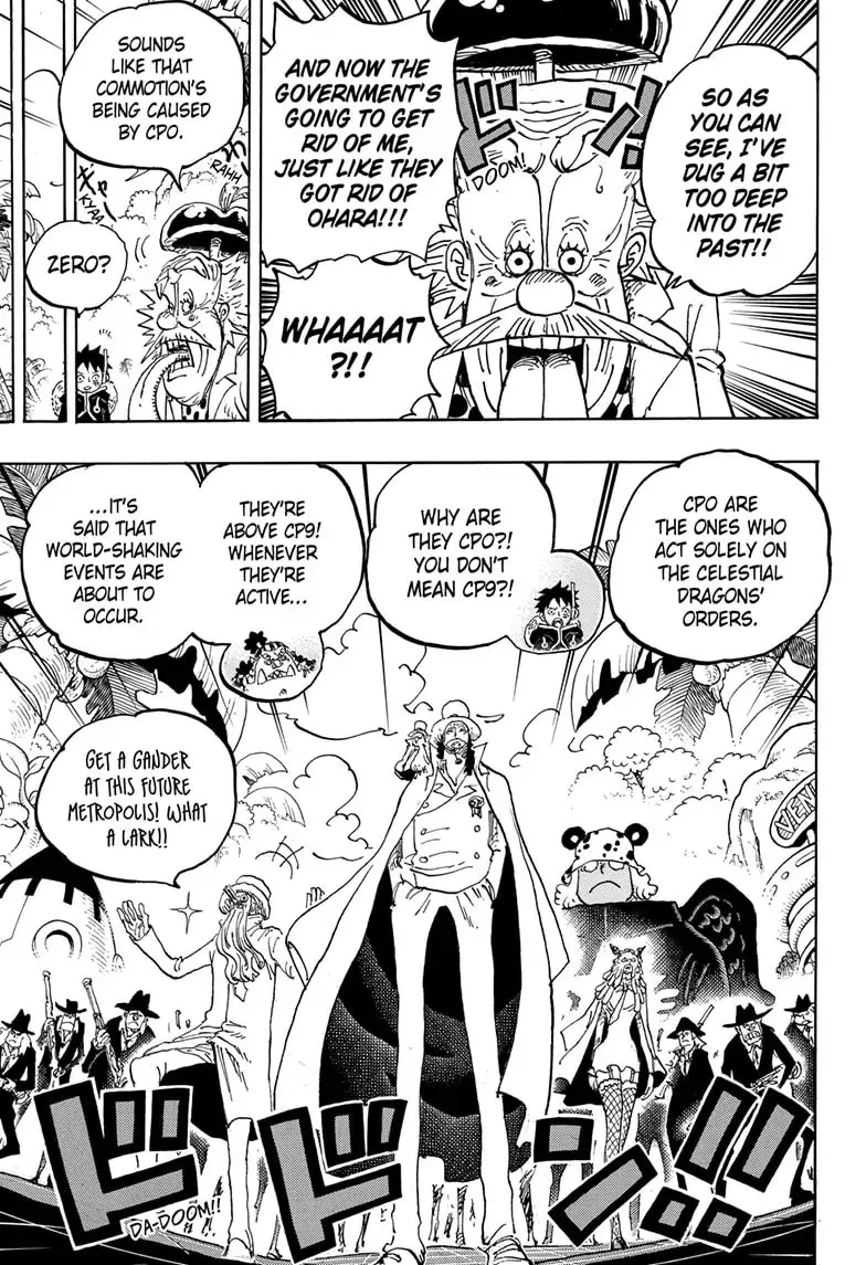 Read One Piece (Colored) chapter 1068 image 8 on Lezhin