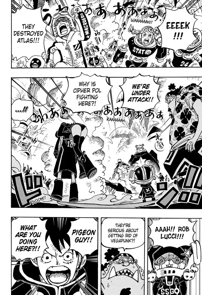 Read One Piece (Colored) chapter 1069 image 1 on Lezhin