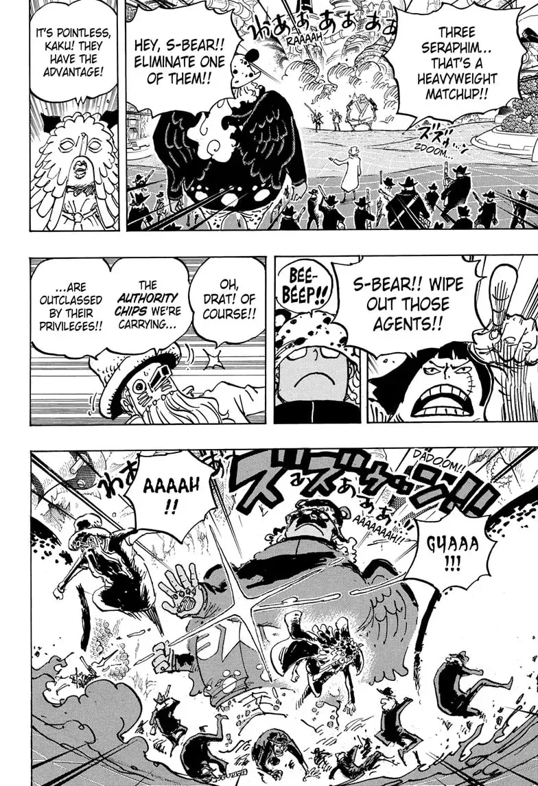 Read One Piece (Colored) chapter 1069 image 10 on Lezhin