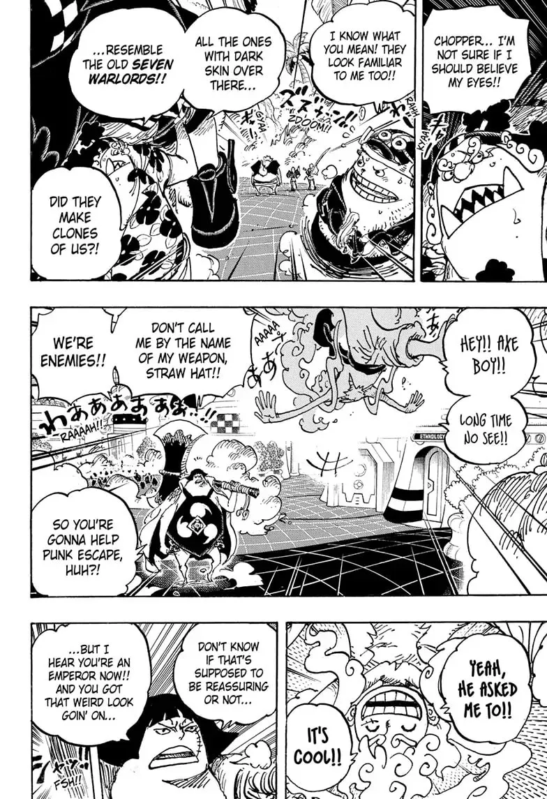 Read One Piece (Colored) chapter 1069 image 12 on Lezhin