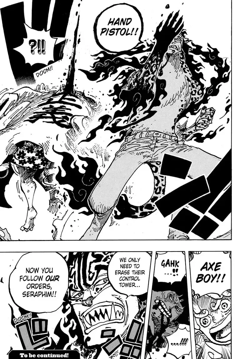 Read One Piece (Colored) chapter 1069 image 13 on Lezhin