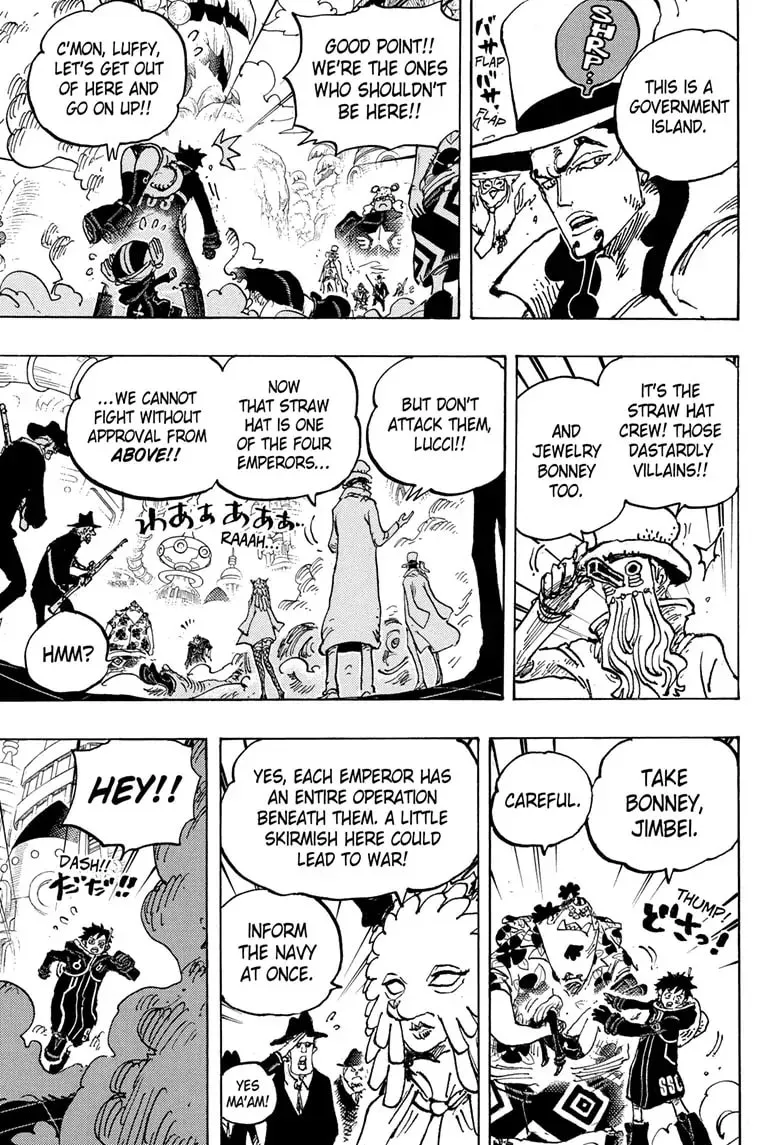 Read One Piece (Colored) chapter 1069 image 2 on Lezhin
