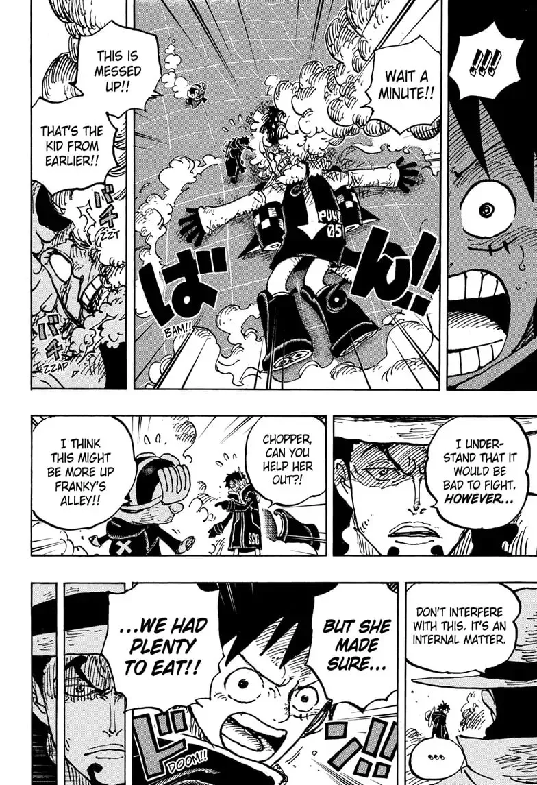 Read One Piece (Colored) chapter 1069 image 3 on Lezhin