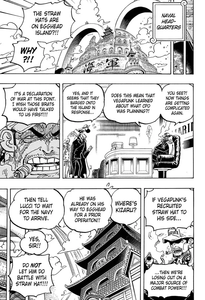 Read One Piece (Colored) chapter 1069 image 4 on Lezhin