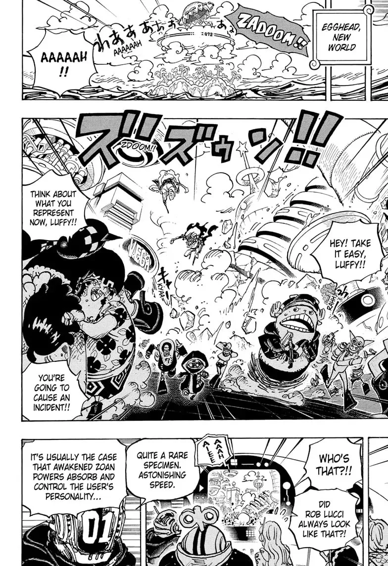 Read One Piece (Colored) chapter 1069 image 5 on Lezhin