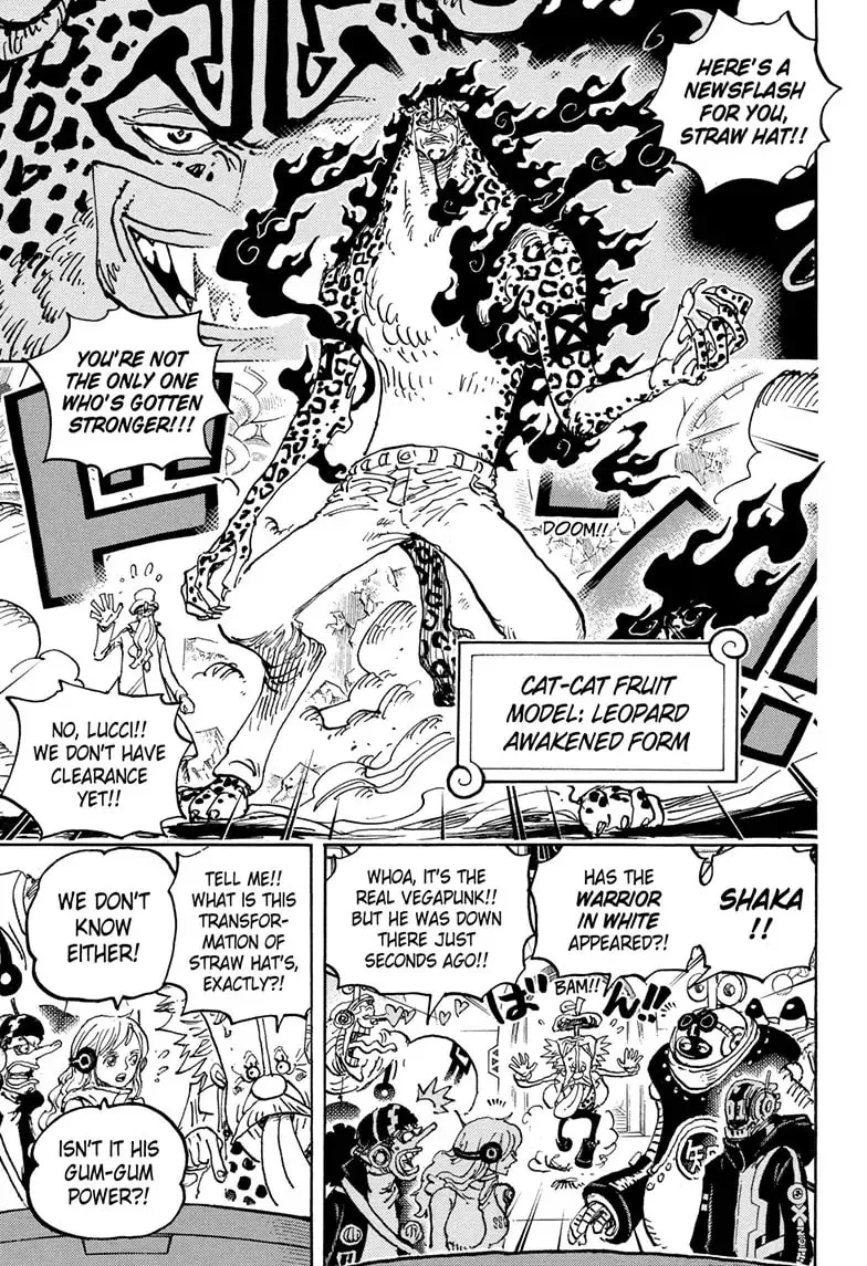Read One Piece (Colored) chapter 1069 image 6 on Lezhin