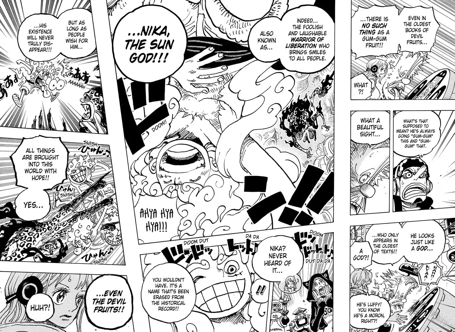 Read One Piece (Colored) chapter 1069 image 7 on Lezhin