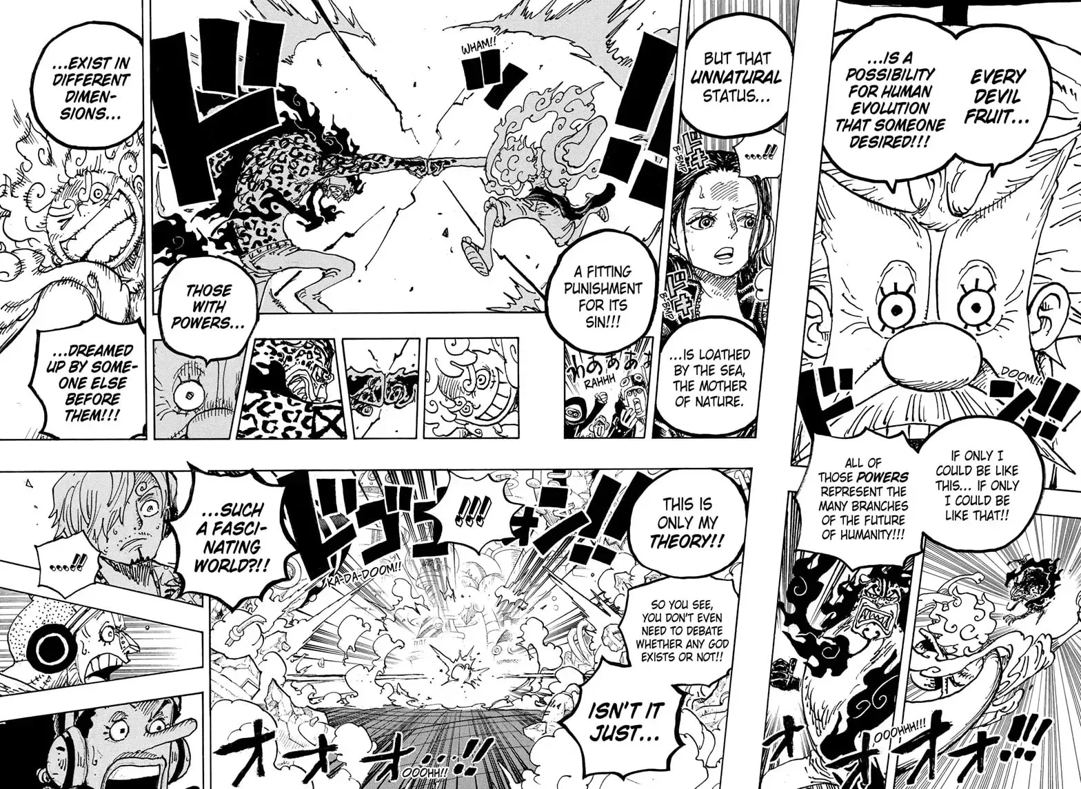 Read One Piece (Colored) chapter 1069 image 8 on Lezhin