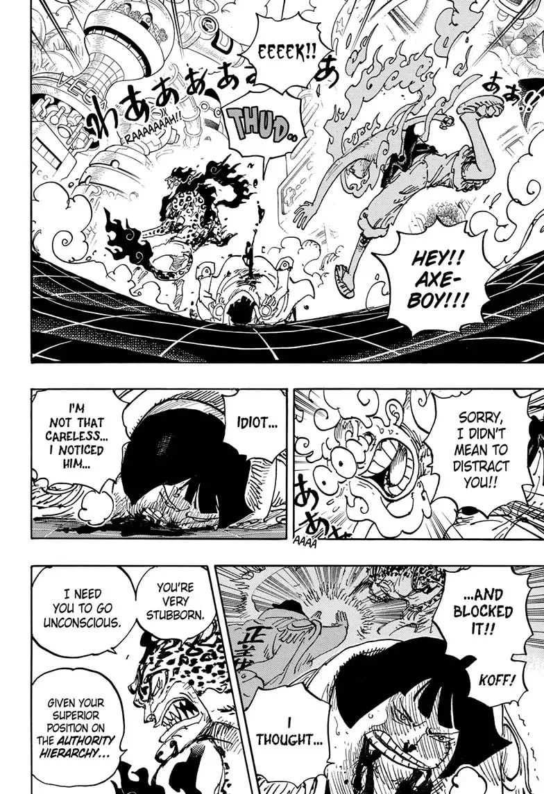 Read One Piece (Colored) chapter 1070 image 1 on Lezhin