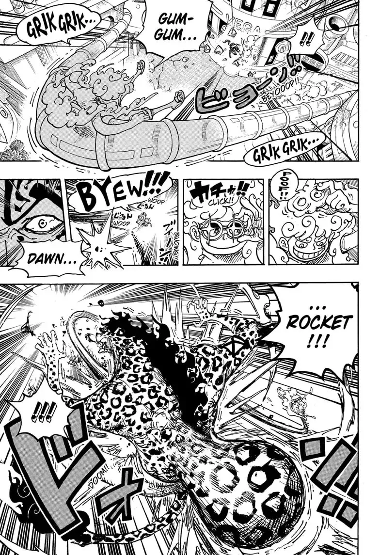 Read One Piece (Colored) chapter 1070 image 10 on Lezhin