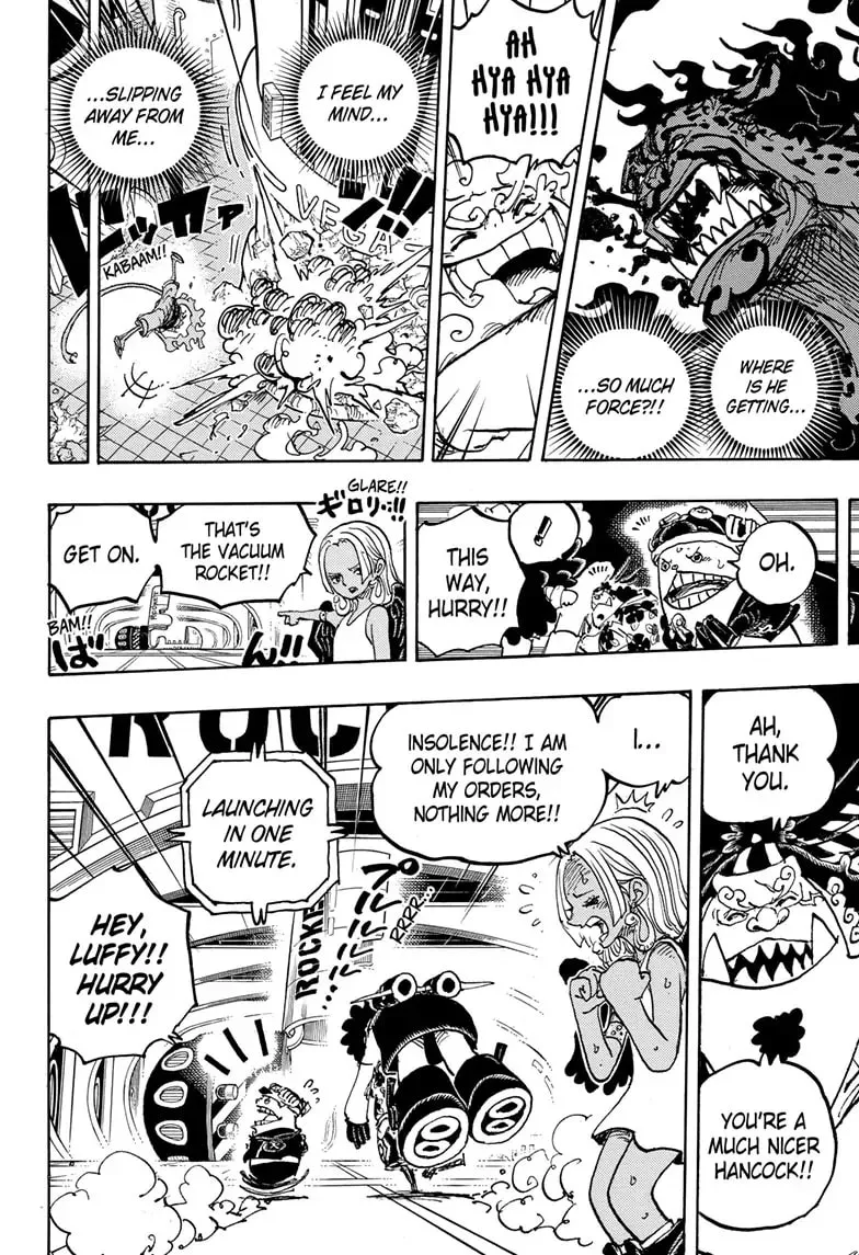 Read One Piece (Colored) chapter 1070 image 11 on Lezhin