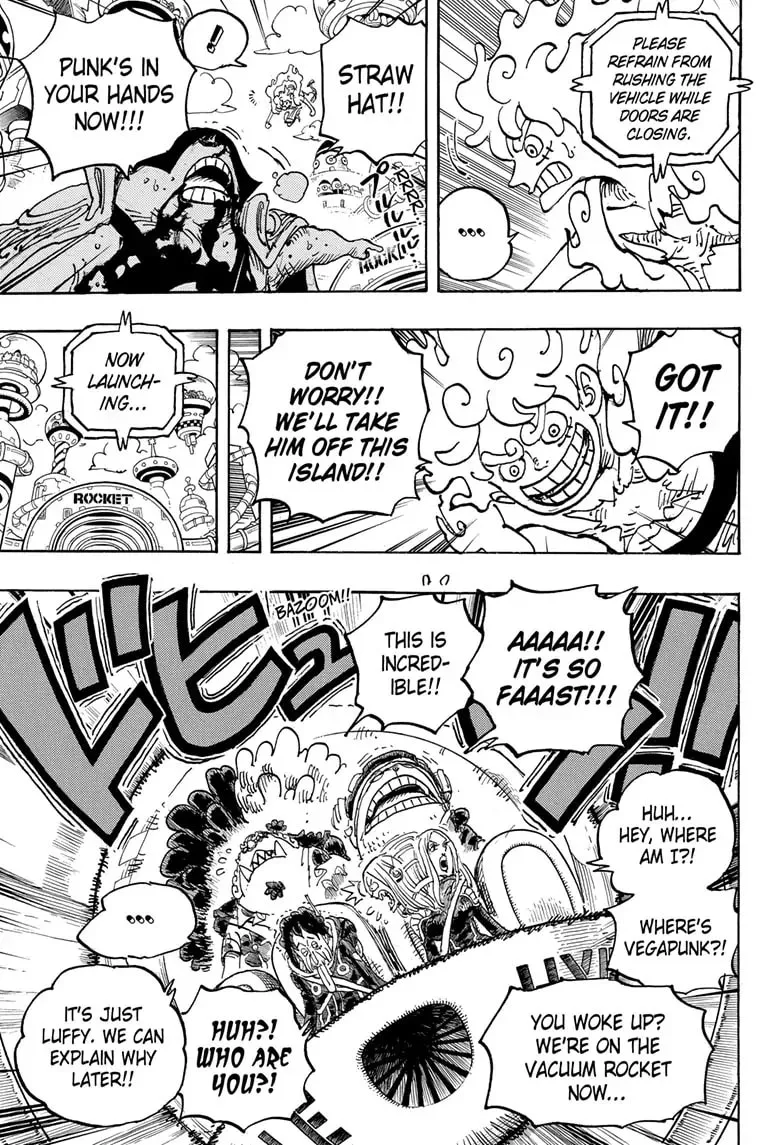 Read One Piece (Colored) chapter 1070 image 12 on Lezhin