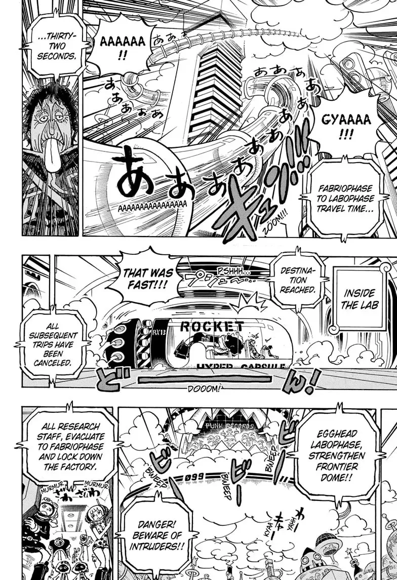 Read One Piece (Colored) chapter 1070 image 13 on Lezhin