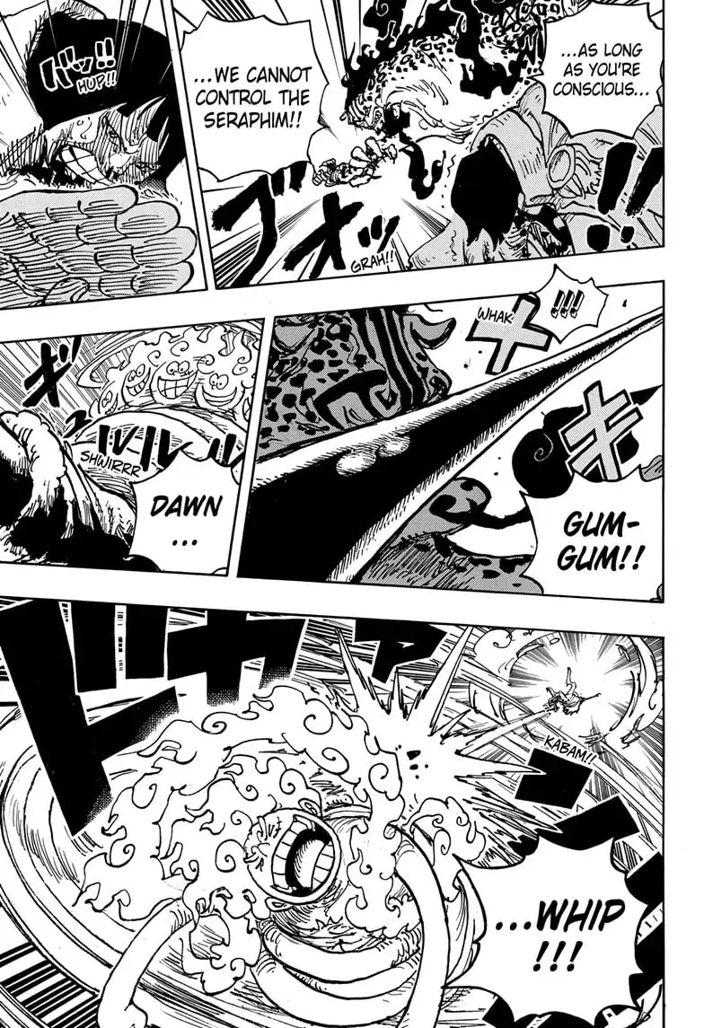 Read One Piece (Colored) chapter 1070 image 2 on Lezhin