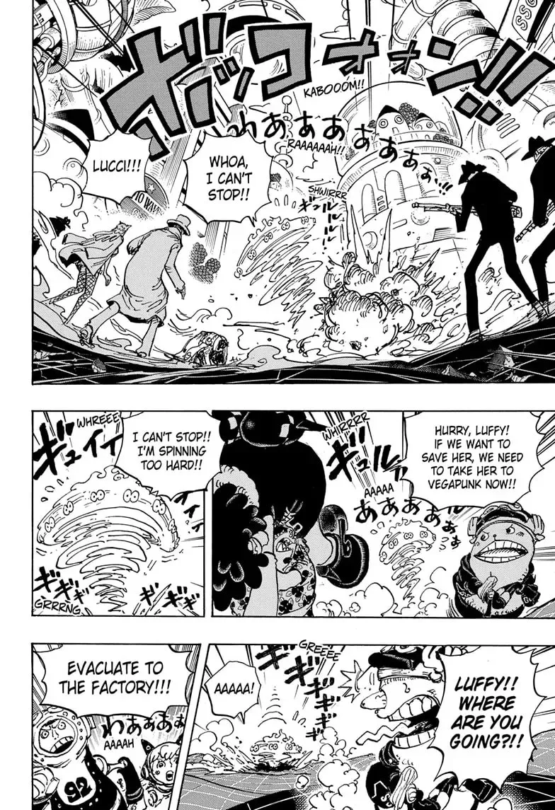 Read One Piece (Colored) chapter 1070 image 3 on Lezhin