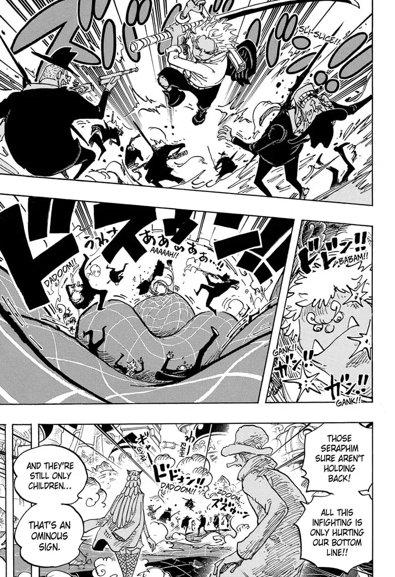 Read One Piece (Colored) chapter 1070 image 4 on Lezhin