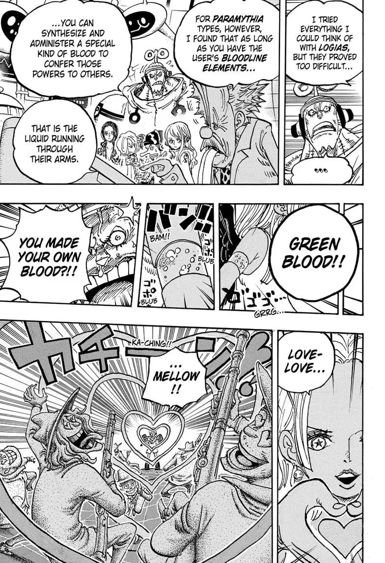Read One Piece (Colored) chapter 1070 image 6 on Lezhin