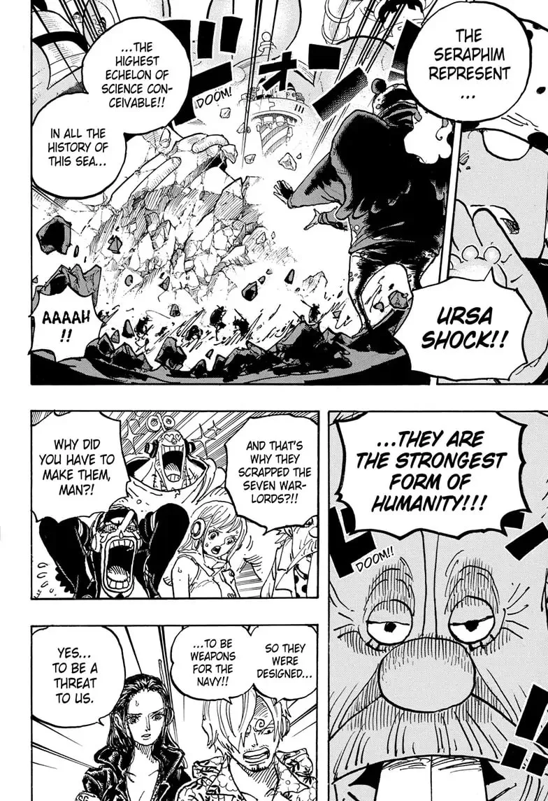 Read One Piece (Colored) chapter 1070 image 7 on Lezhin