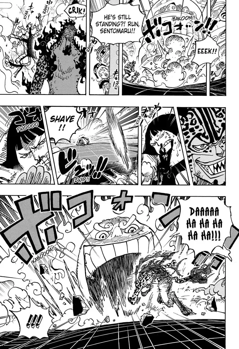 Read One Piece (Colored) chapter 1070 image 8 on Lezhin
