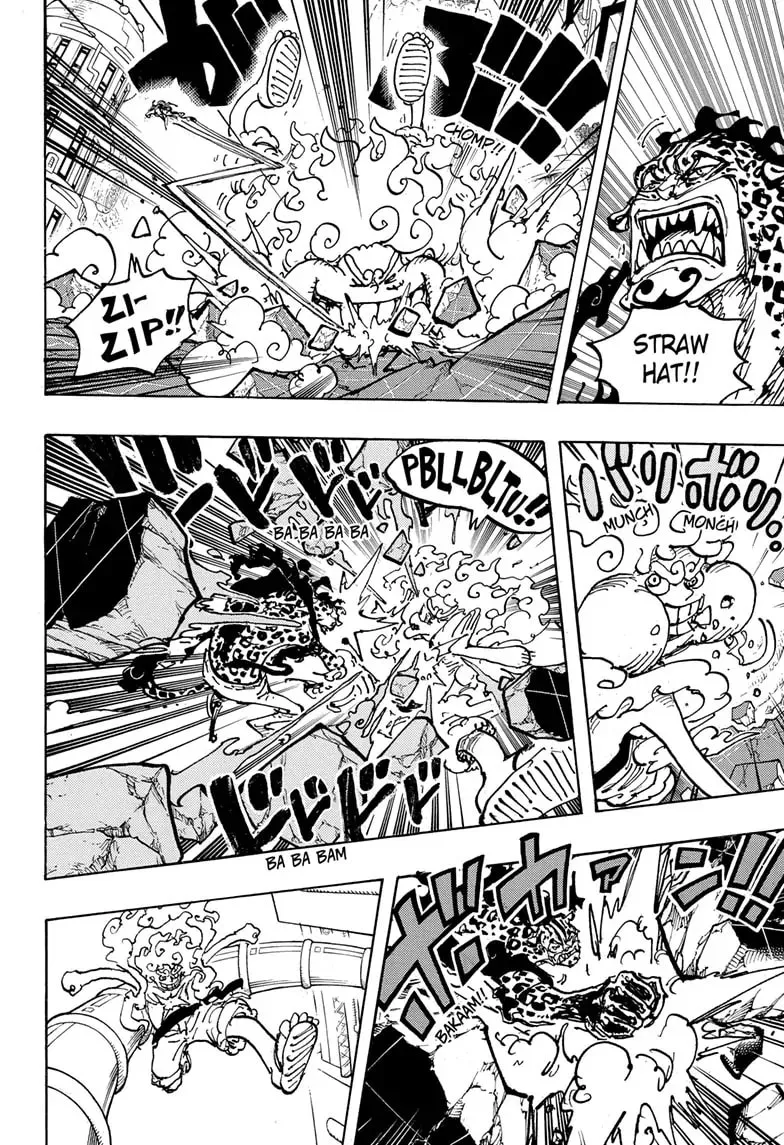 Read One Piece (Colored) chapter 1070 image 9 on Lezhin