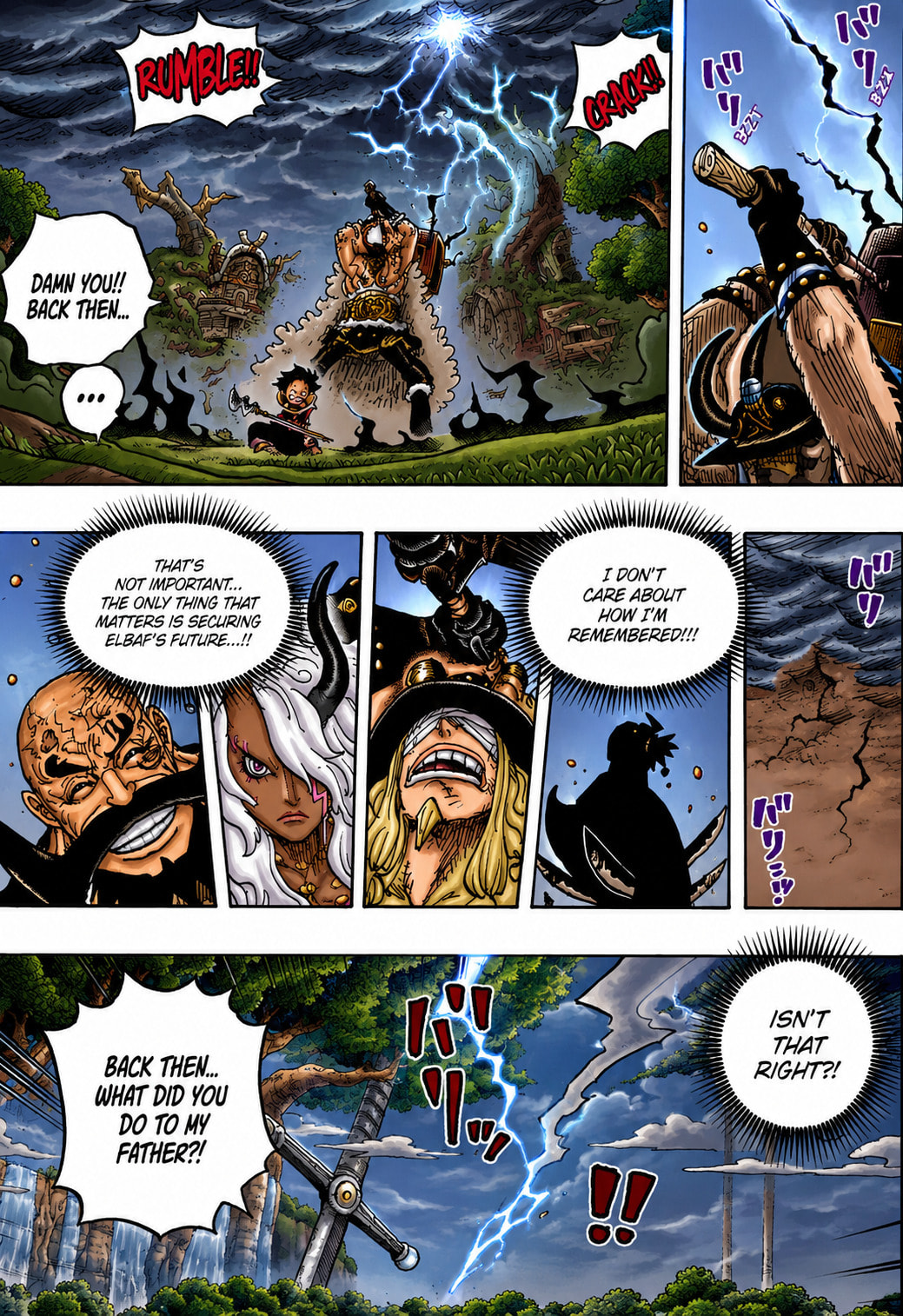 Read One Piece (Colored) chapter 1076.1 image 2 on Lezhin