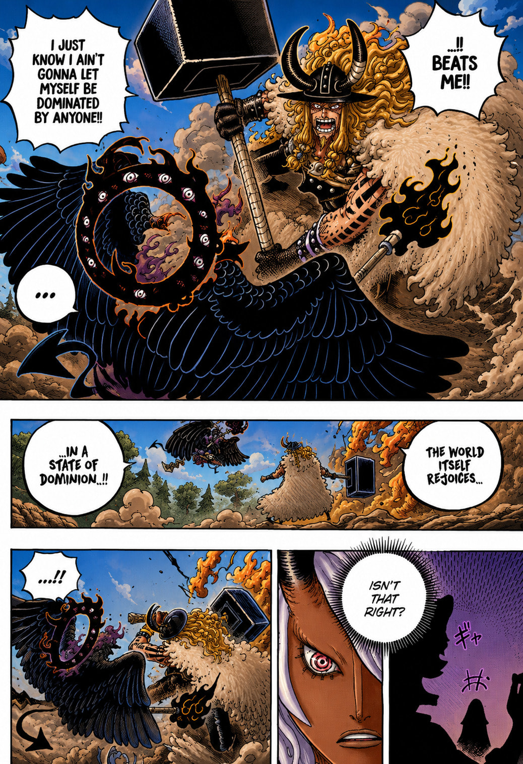 Read One Piece (Colored) chapter 1076.1 image 9 on Lezhin