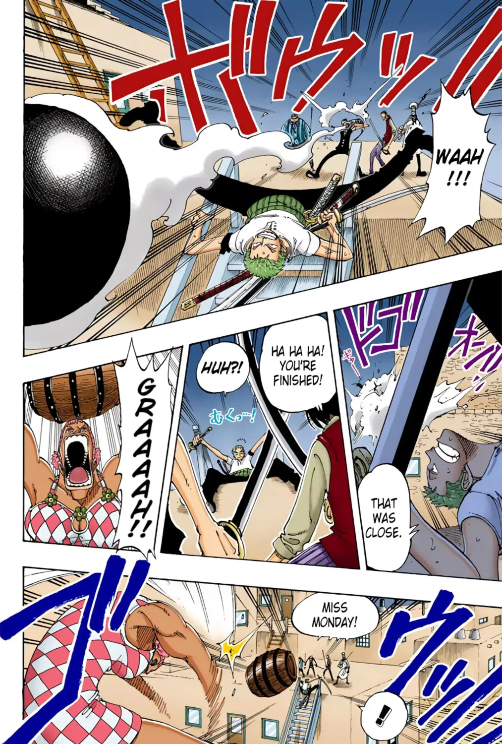 Read One Piece (Colored) chapter 108 image 14 on Lezhin