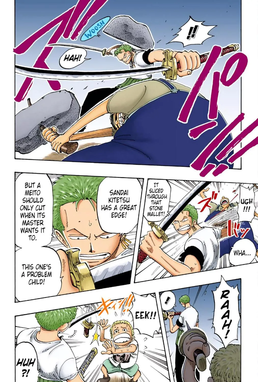 Read One Piece (Colored) chapter 108 image 18 on Lezhin