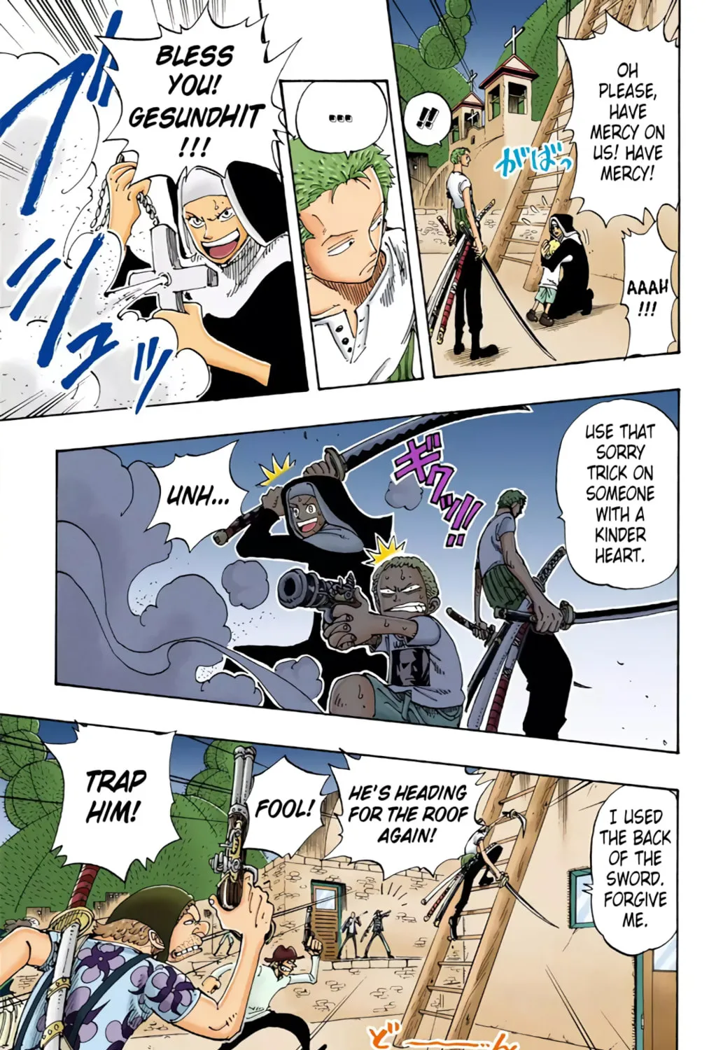 Read One Piece (Colored) chapter 108 image 20 on Lezhin