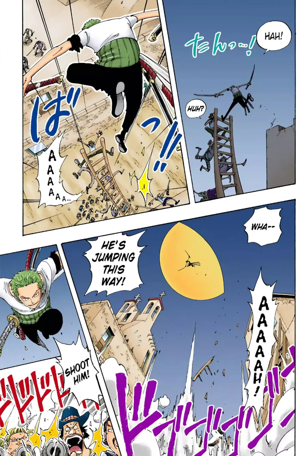 Read One Piece (Colored) chapter 108 image 24 on Lezhin