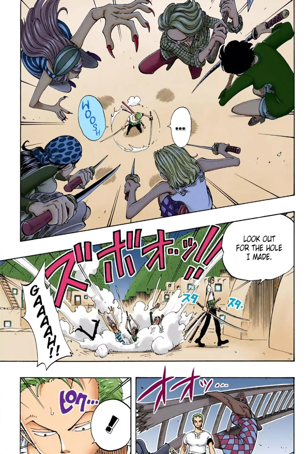 Read One Piece (Colored) chapter 108 image 28 on Lezhin