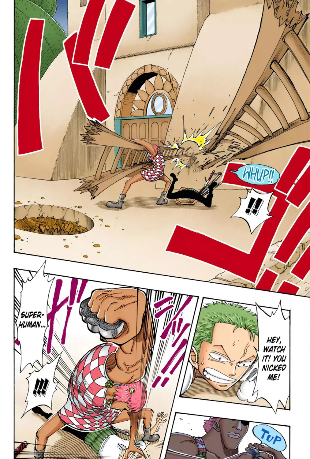 Read One Piece (Colored) chapter 108 image 30 on Lezhin