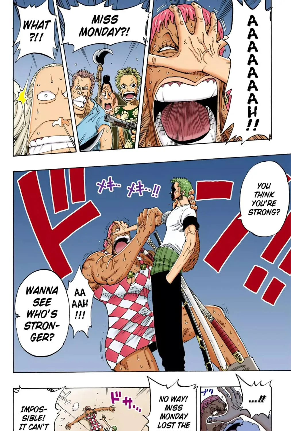 Read One Piece (Colored) chapter 108 image 34 on Lezhin