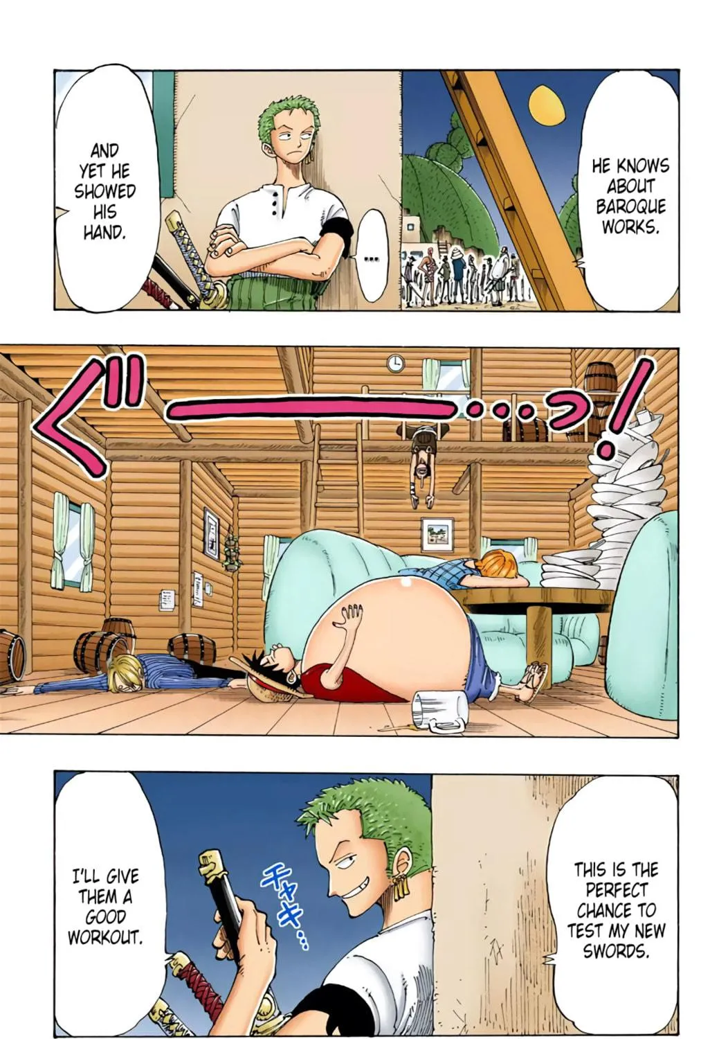 Read One Piece (Colored) chapter 108 image 4 on Lezhin