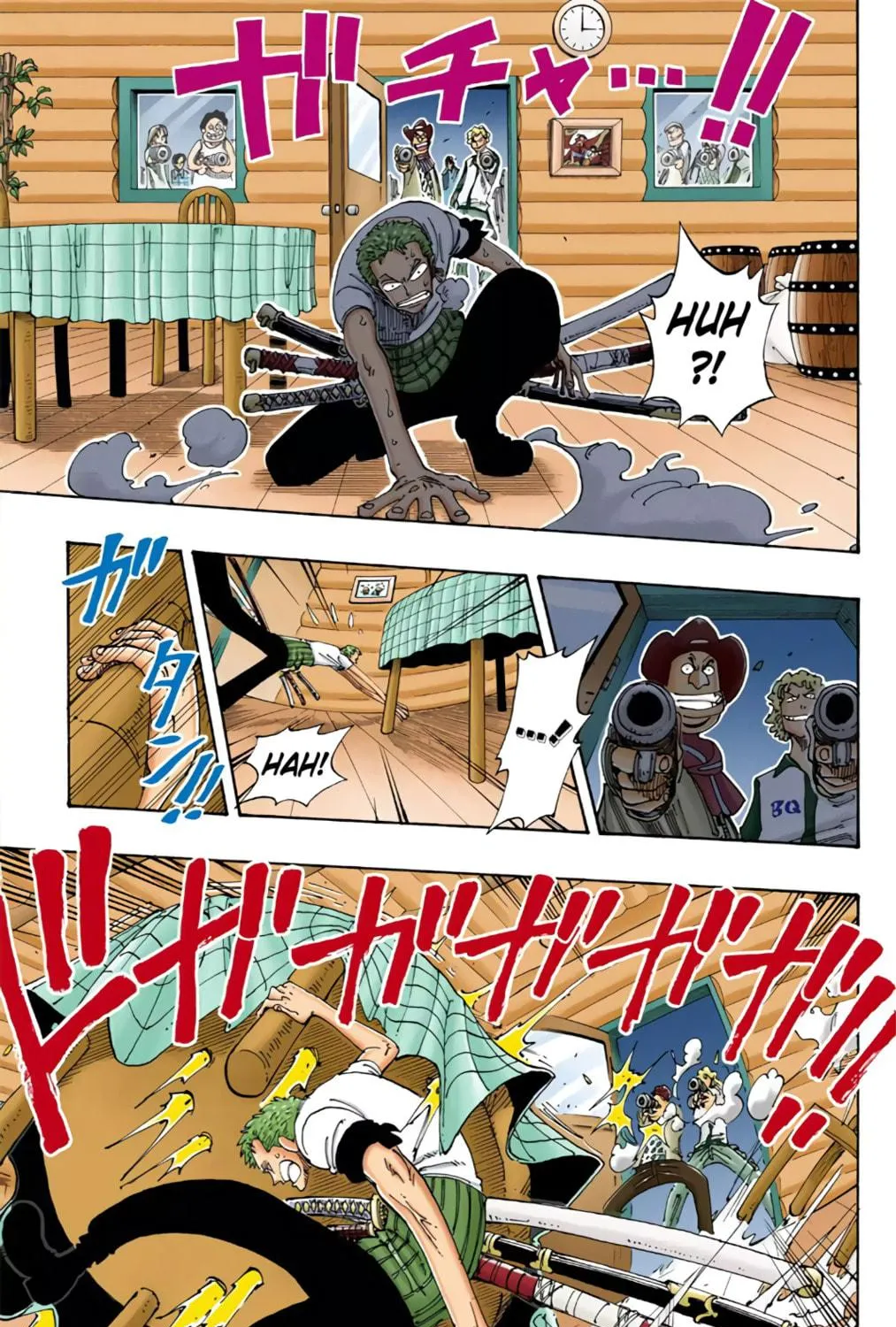 Read One Piece (Colored) chapter 108 image 8 on Lezhin