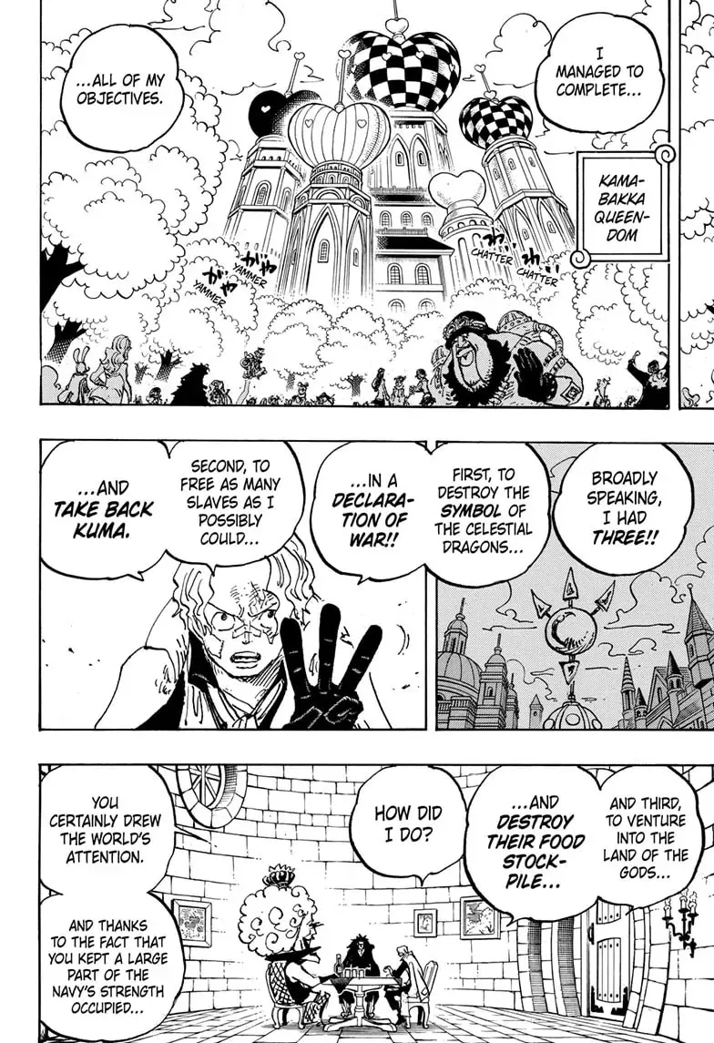 Read One Piece (Colored) chapter 1083 image 1 on Lezhin