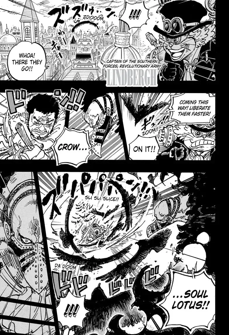 Read One Piece (Colored) chapter 1083 image 10 on Lezhin
