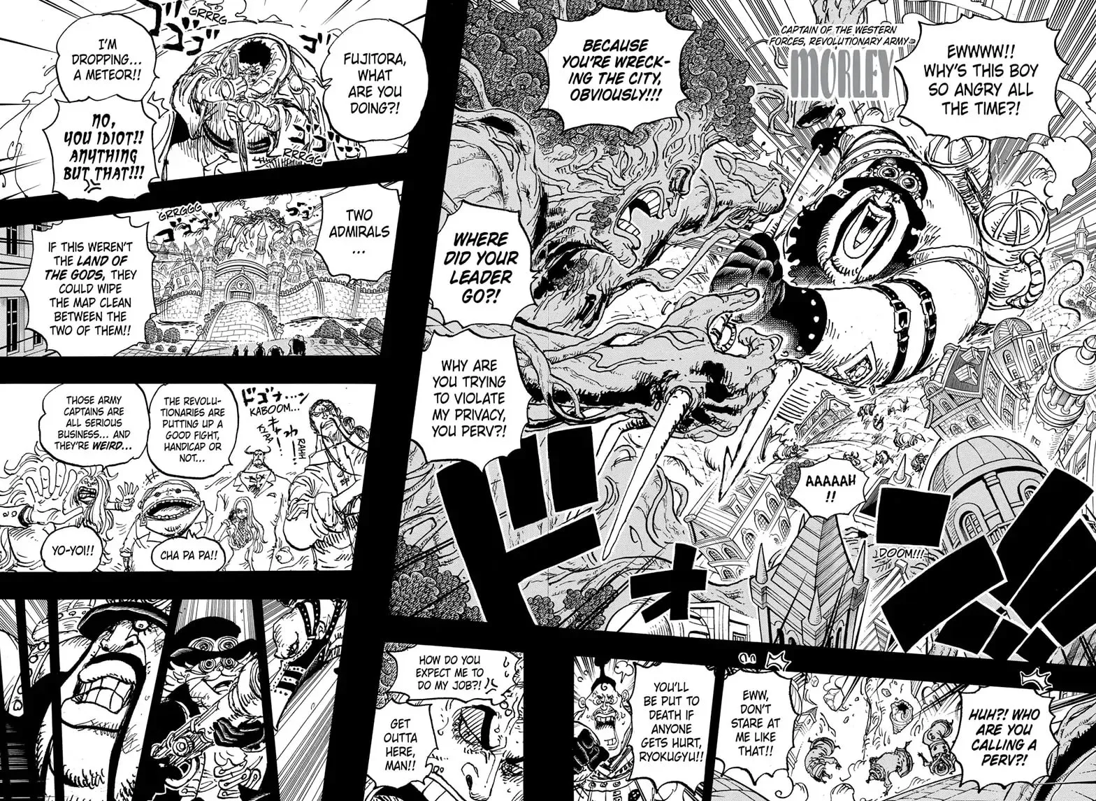 Read One Piece (Colored) chapter 1083 image 11 on Lezhin