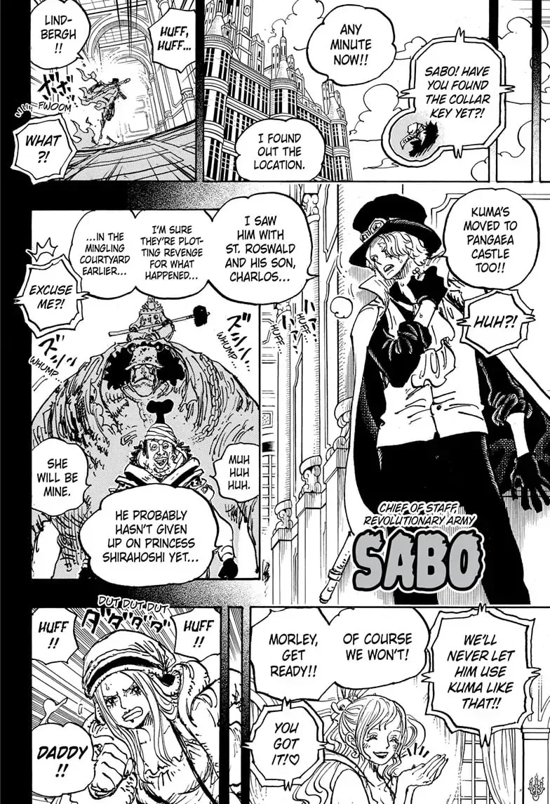 Read One Piece (Colored) chapter 1083 image 12 on Lezhin