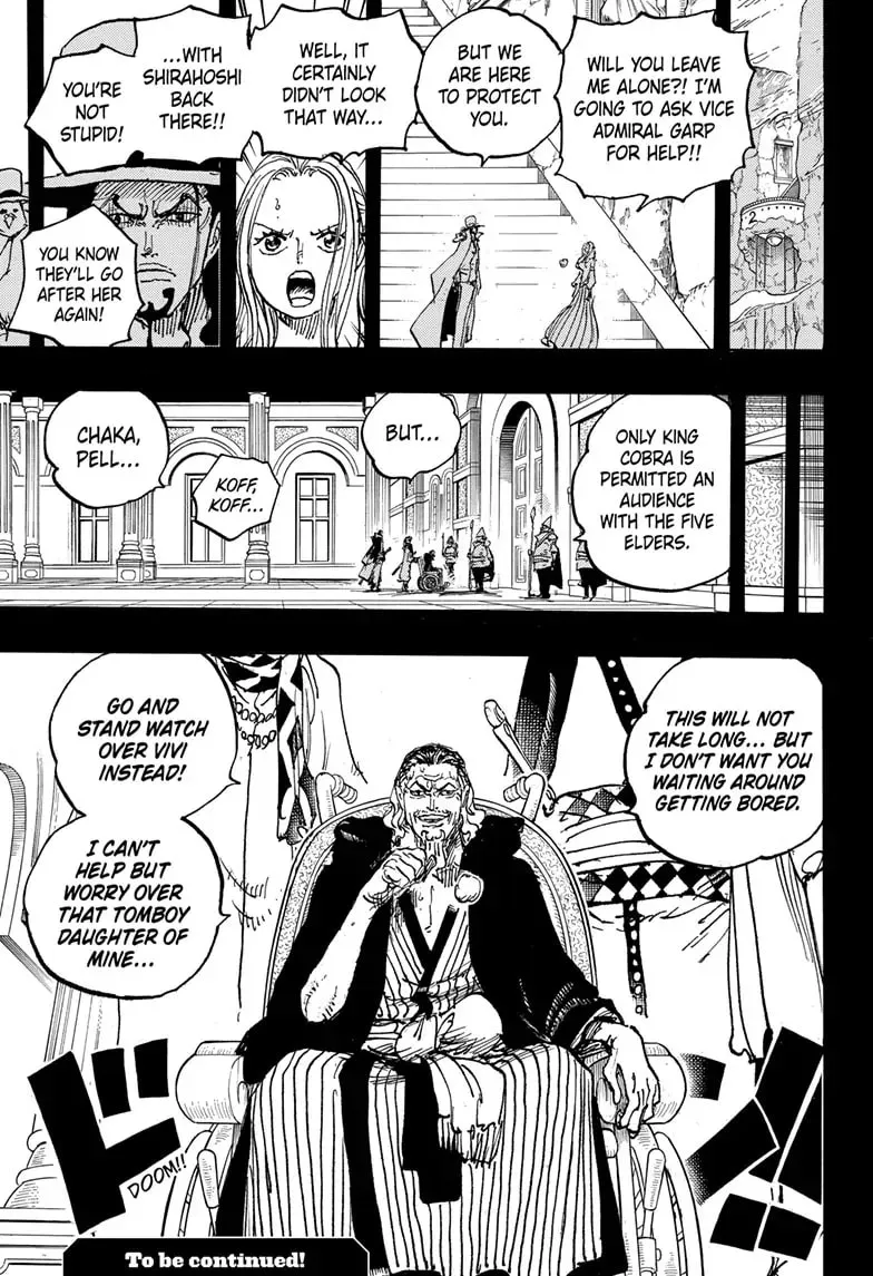 Read One Piece (Colored) chapter 1083 image 13 on Lezhin