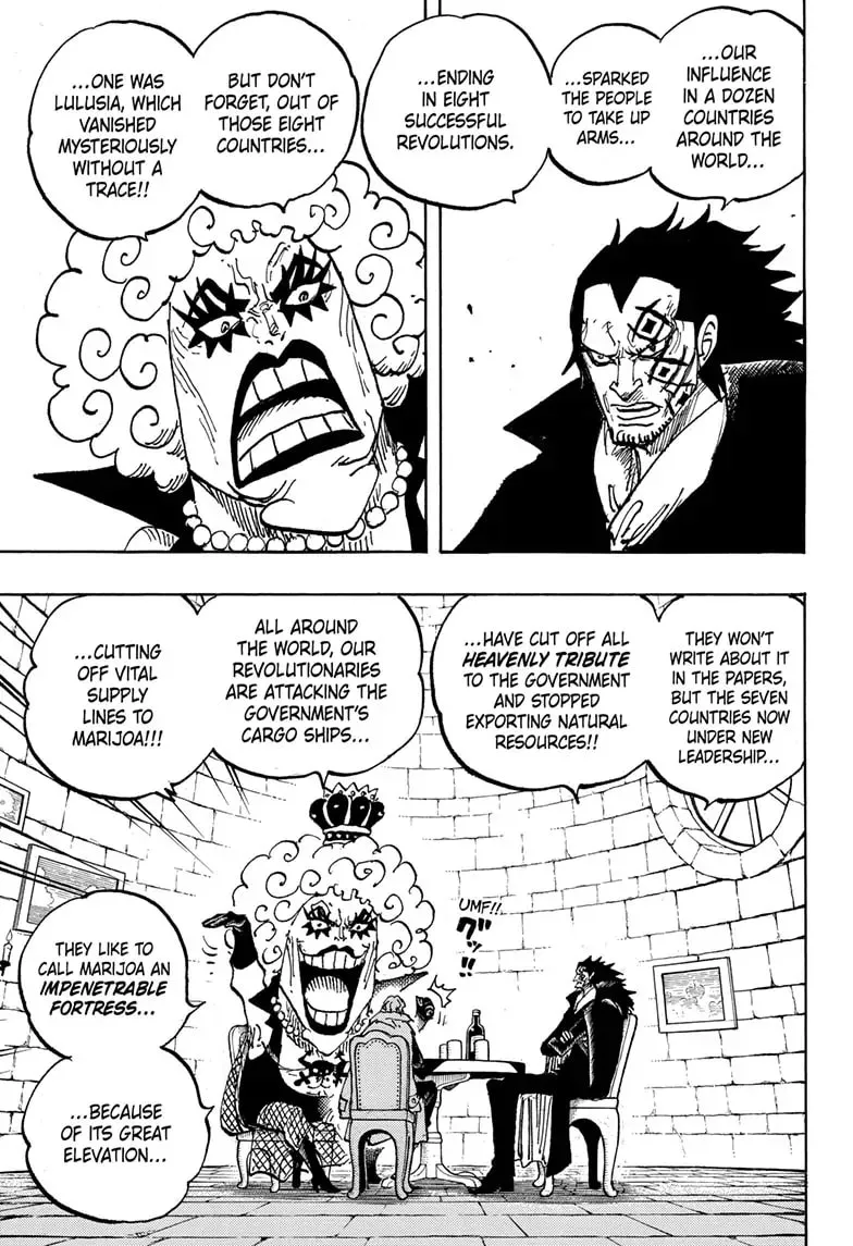 Read One Piece (Colored) chapter 1083 image 2 on Lezhin