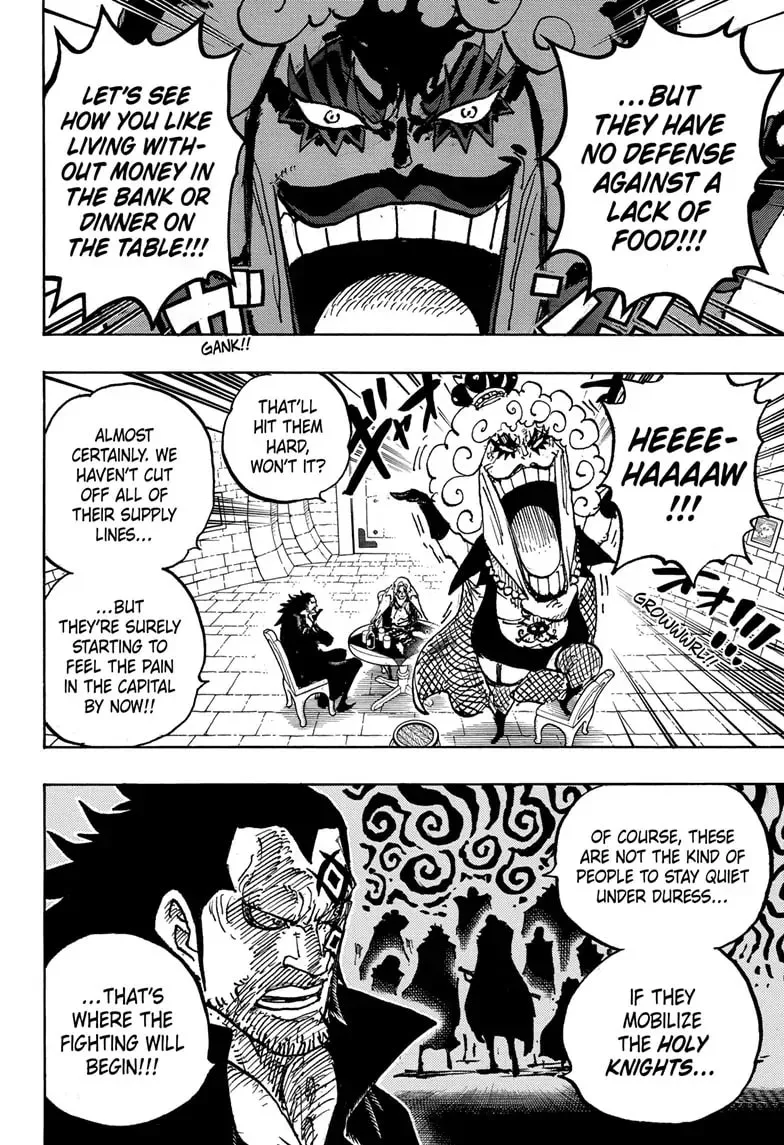 Read One Piece (Colored) chapter 1083 image 3 on Lezhin