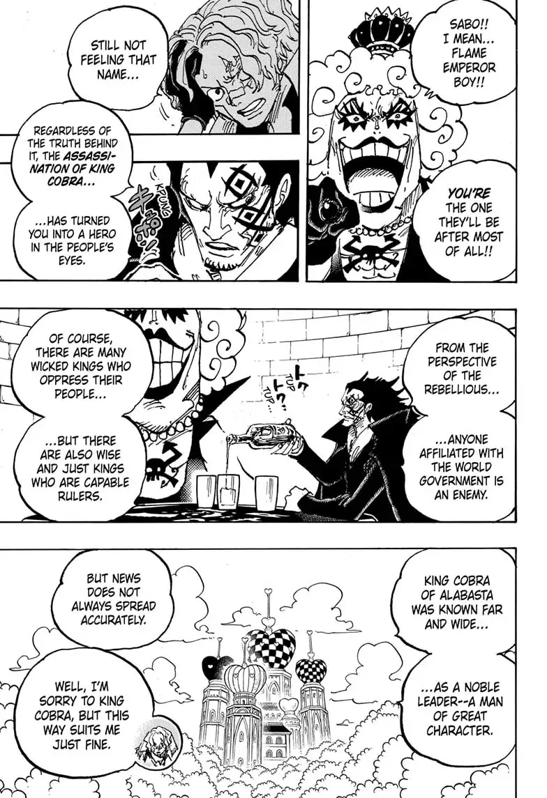 Read One Piece (Colored) chapter 1083 image 4 on Lezhin