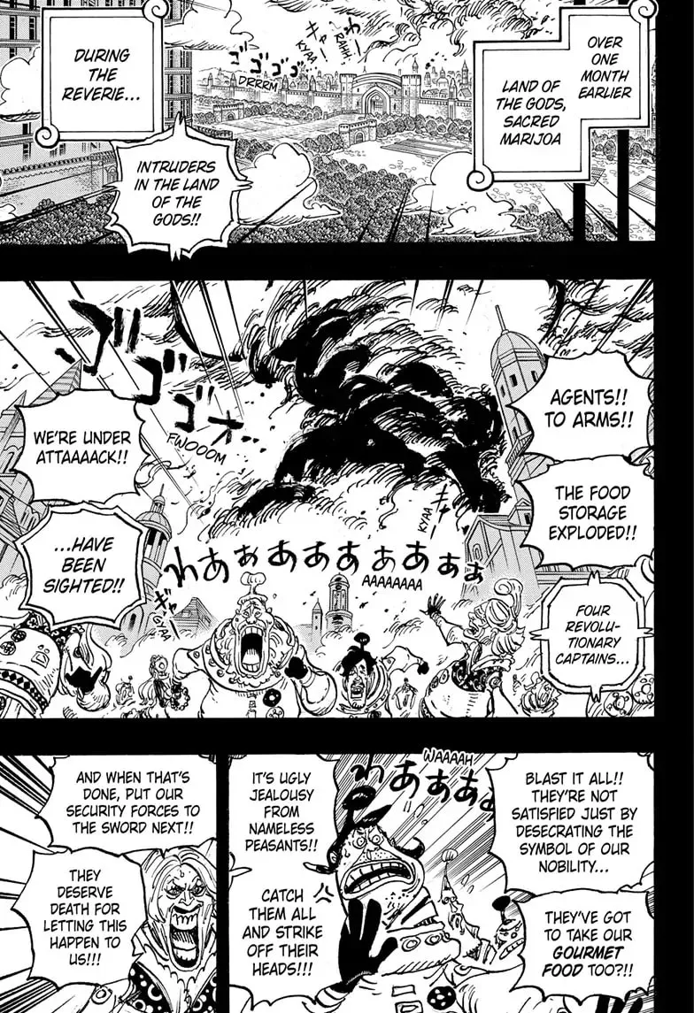 Read One Piece (Colored) chapter 1083 image 6 on Lezhin