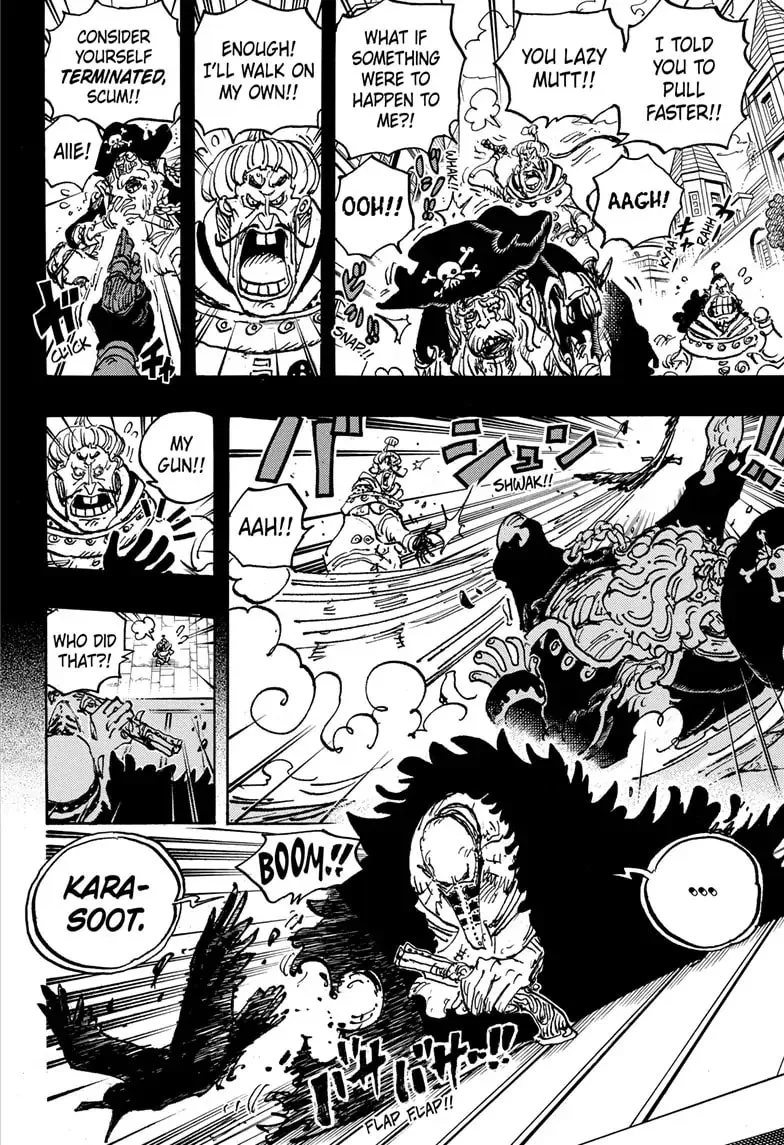 Read One Piece (Colored) chapter 1083 image 7 on Lezhin